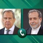 لافروف وعراقجي يبحثان هاتفيا الصراع في الشرق الأوسط